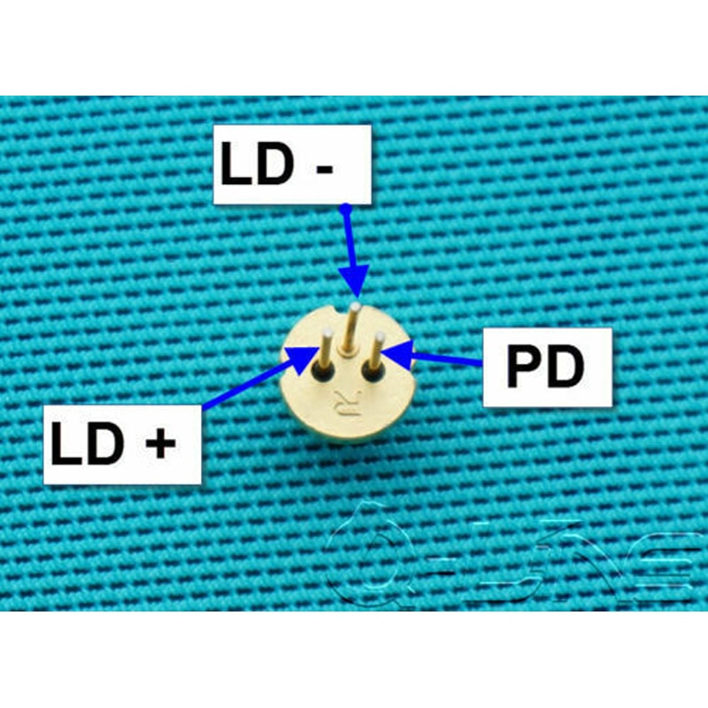New 842nm / 850nm 200mW 5.6mm T0-18 RLD84PZJ2 ROHM Infrared Laser Diode - Image 2