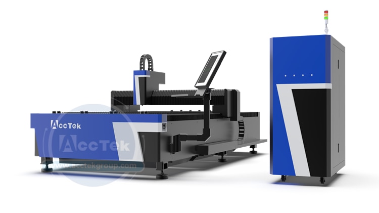 New Cnc Fiber Laser Cutter 1000w 1500w Cnc Sheet Metal Silver Gold Fiber Laser Cutting Machine 1530 - Image 2