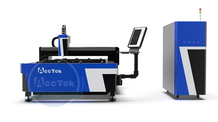 New Cnc Fiber Laser Cutter 1000w 1500w Cnc Sheet Metal Silver Gold Fiber Laser Cutting Machine 1530 - Image 3