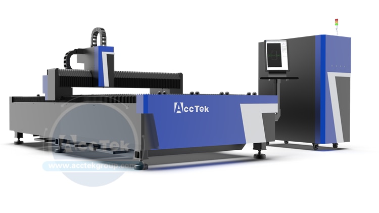 New Cnc Fiber Laser Cutter 1000w 1500w Cnc Sheet Metal Silver Gold Fiber Laser Cutting Machine 1530 - Image 4