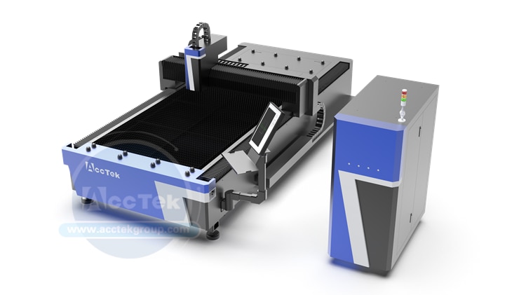 New Cnc Fiber Laser Cutter 1000w 1500w Cnc Sheet Metal Silver Gold Fiber Laser Cutting Machine 1530 - Image 5