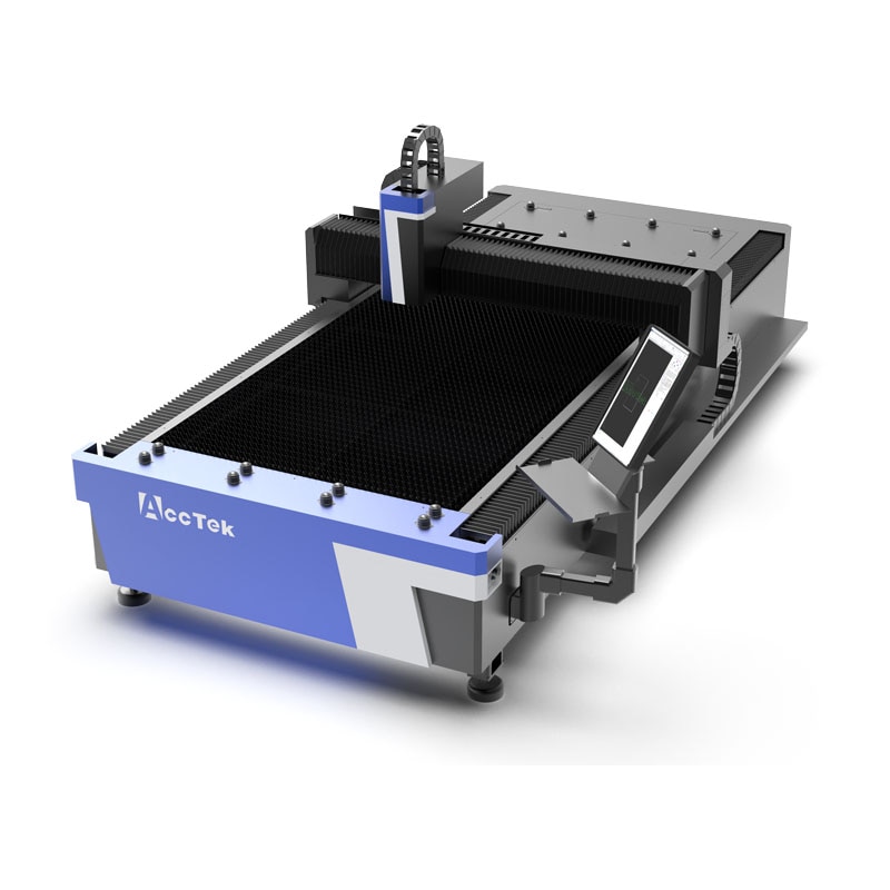 New Design 1000W 2000W 3000W Metal Stainless Steel CNC Fiber Laser Cutting Machine - Image 3