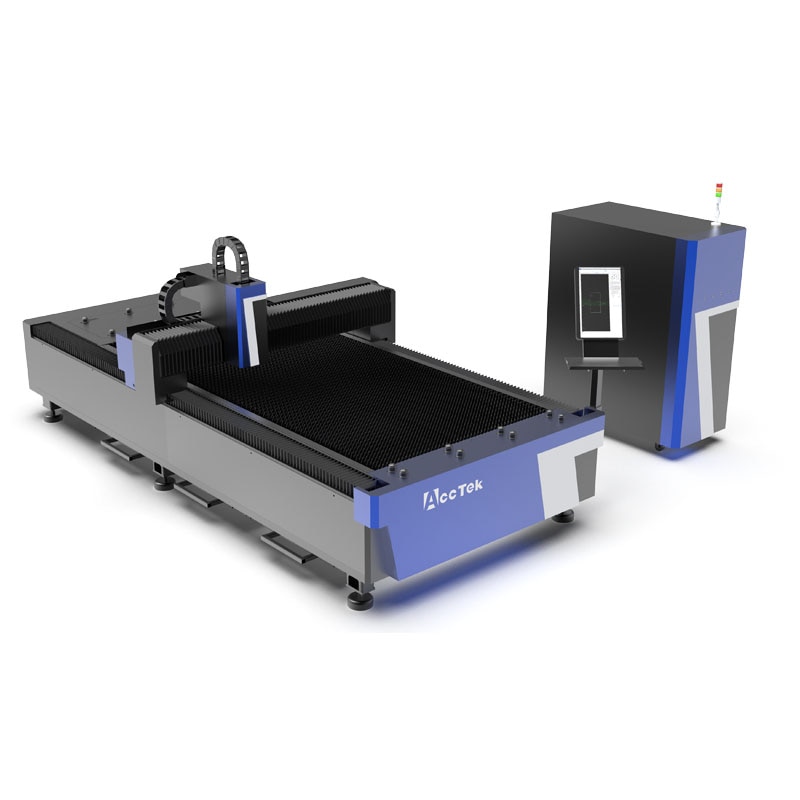 New Design 1000W 2000W 3000W Metal Stainless Steel CNC Fiber Laser Cutting Machine - Image 4