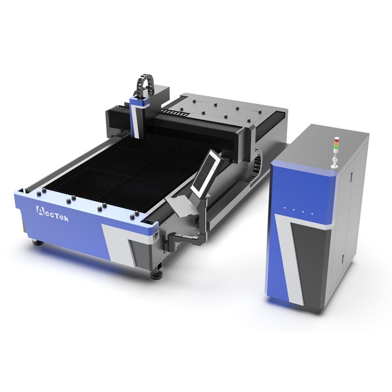 New Design 1000W 2000W 3000W Metal Stainless Steel CNC Fiber Laser Cutting Machine - Image 5