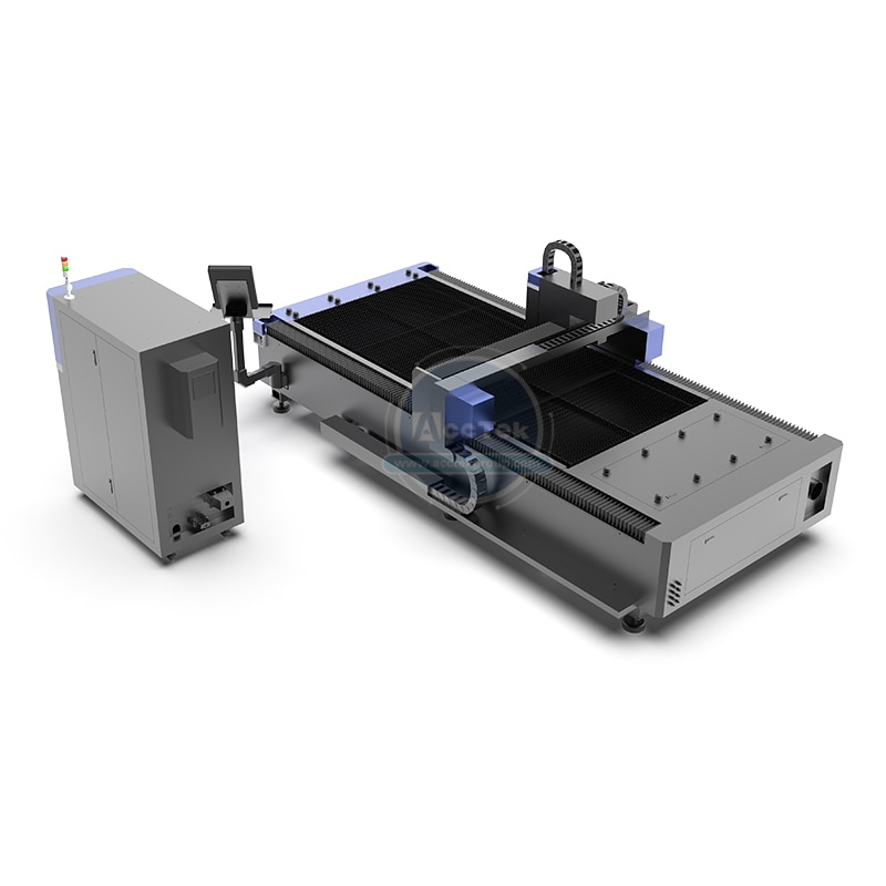New Design 1000w 2000w CNC Fiber Laser Cutter 1530 Sheet Metal Lazer Iron Cutting Machine - Image 5