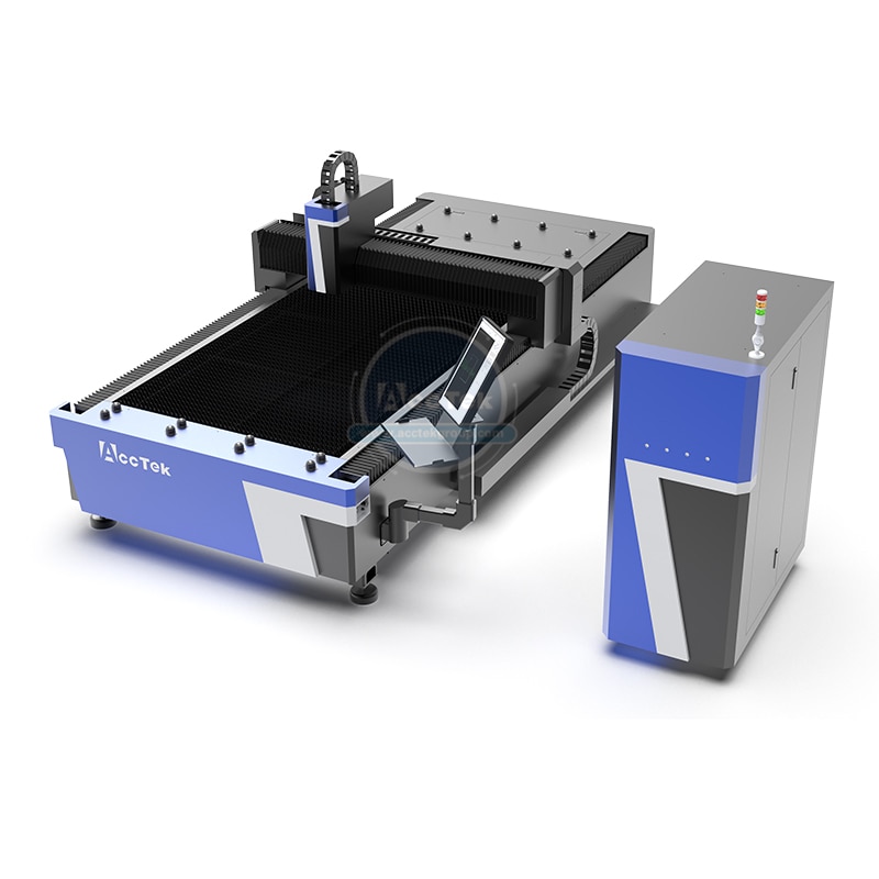 New Design 3015 1000w 1500w CNC Fiber Laser Cutting Machine 5x10ft Metal Sheets Fiber Laser Cutter - Image 3