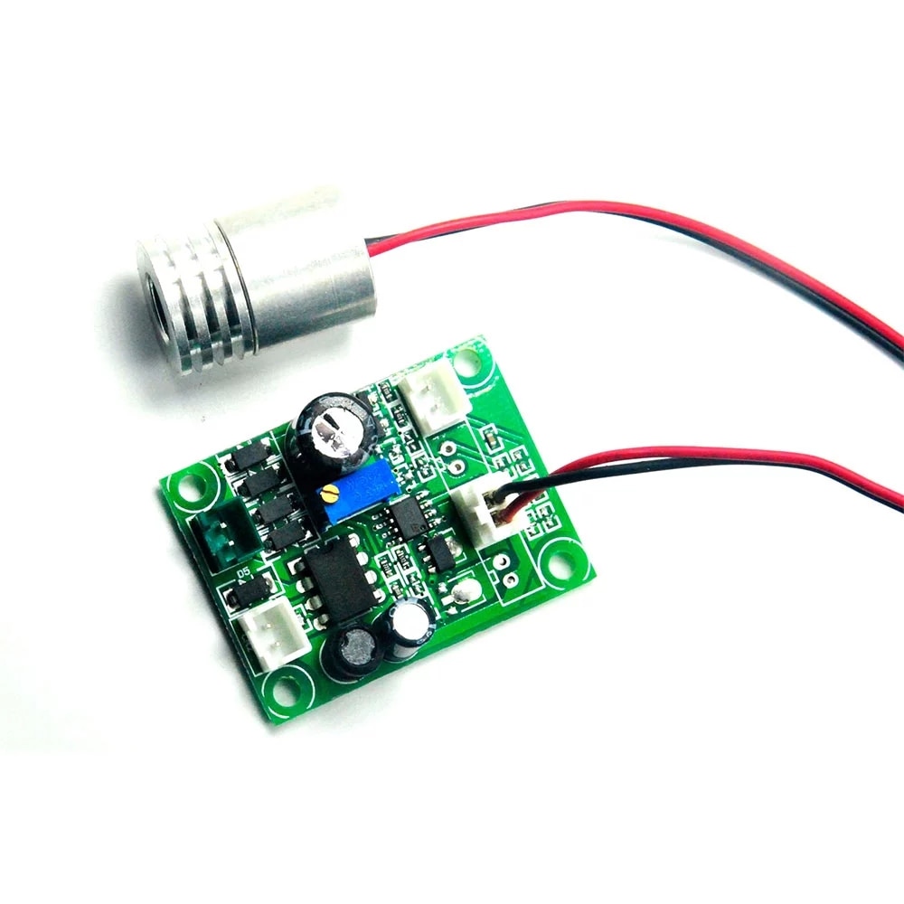 New Focusable 650nm 100mW Red Laser Dot Diode Module 18*25mm - Image 2
