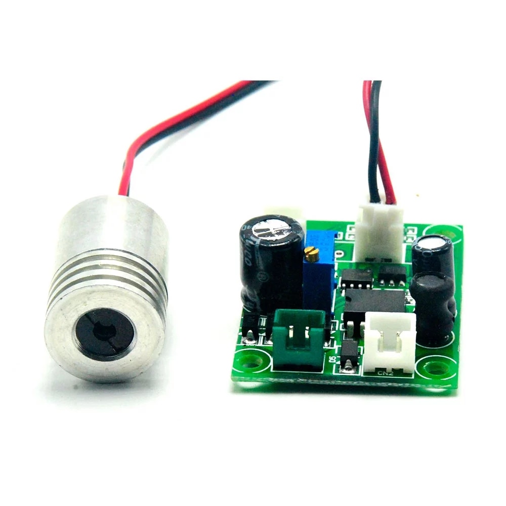 New Focusable 650nm 100mW Red Laser Dot Diode Module 18*25mm - Image 3