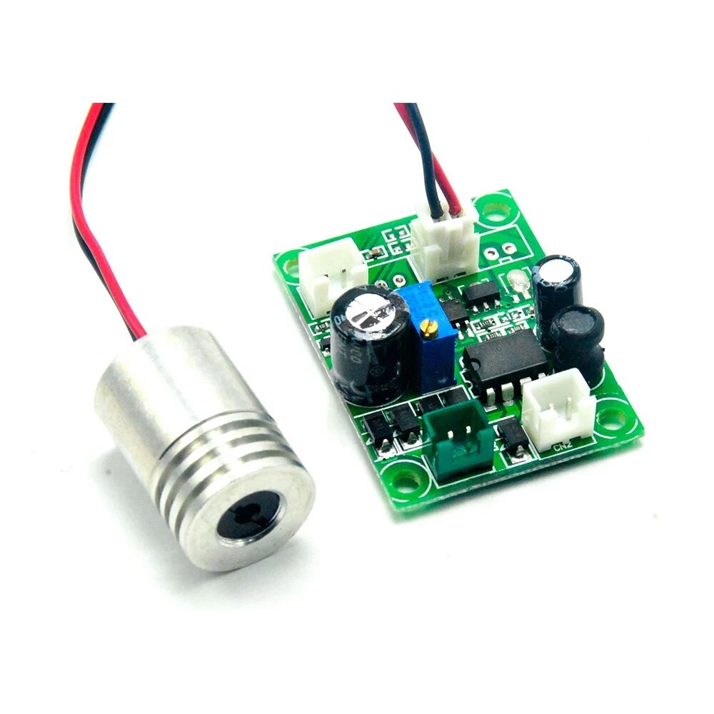 New Focusable 650nm 100mW Red Laser Dot Diode Module 18*25mm - Image 4