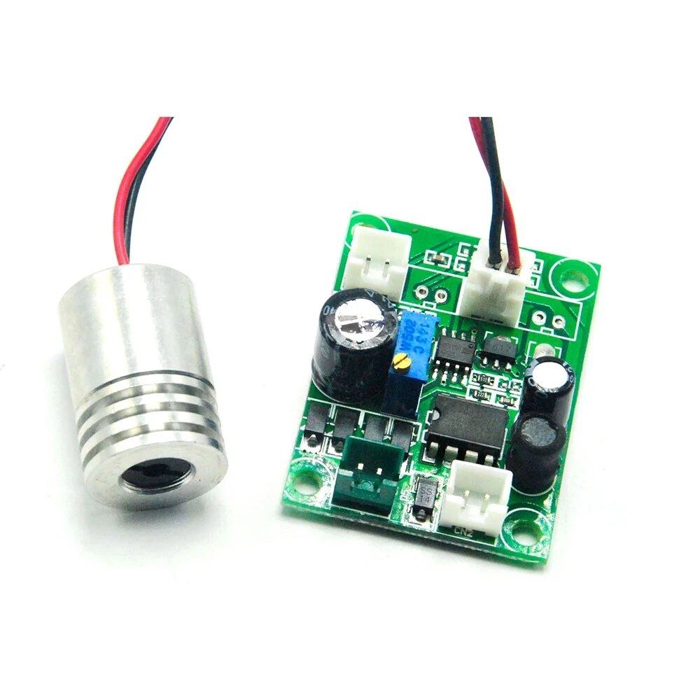 New Focusable 650nm 100mW Red Laser Dot Diode Module 18*25mm