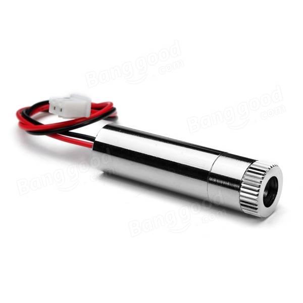 New Focusable Laser Module Red Dot Laser Generator Diode 200-250mW 650nm - Image 2