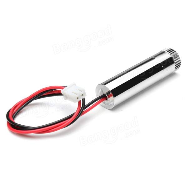 New Focusable Laser Module Red Dot Laser Generator Diode 200-250mW 650nm - Image 3