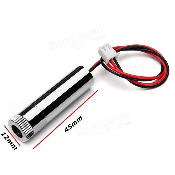 New Focusable Laser Module Red Dot Laser Generator Diode 200-250mW 650nm
