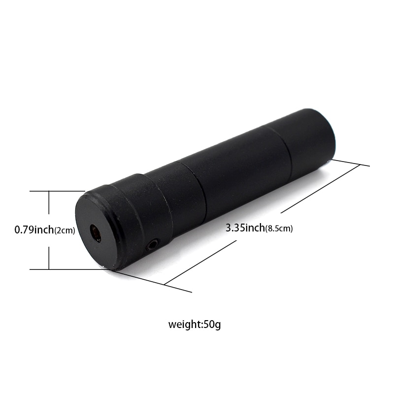 New Green Laser Aiming for Slingshot Adjustable Highlight Green Laser Professional Outdoor Hunting Shooting Accessories
