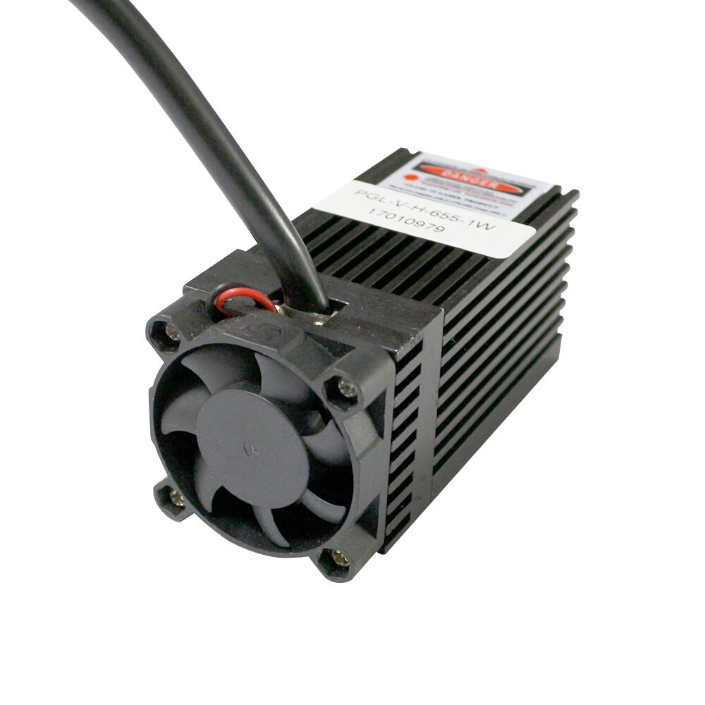 New Industrial 1W 650nm 655nm 1000mw Red Laser Diode Dot Module with TTL/Analog 0-10KHZ - Image 2