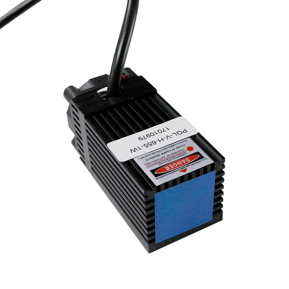 New Industrial 1W 650nm 655nm 1000mw Red Laser Diode Dot Module with TTL/Analog 0-10KHZ - Image 4