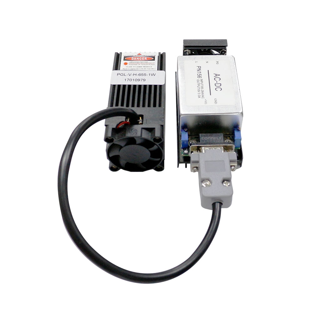 New Industrial 1W 650nm 655nm 1000mw Red Laser Diode Dot Module with TTL/Analog 0-10KHZ - Image 5