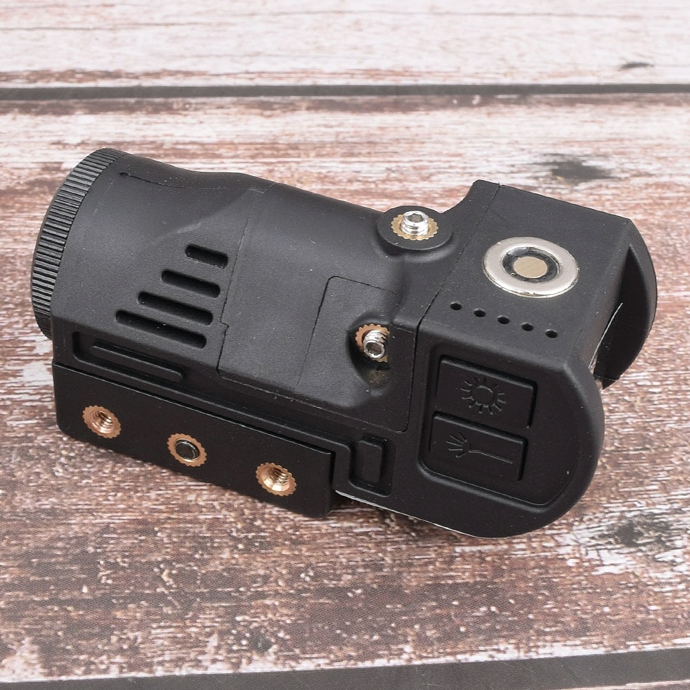 New Magnetic Charging Internal Green Laser Sight & Flashlight Laser Combo with Rechargeable Battery Inside,Used for Most of Hand - Image 2