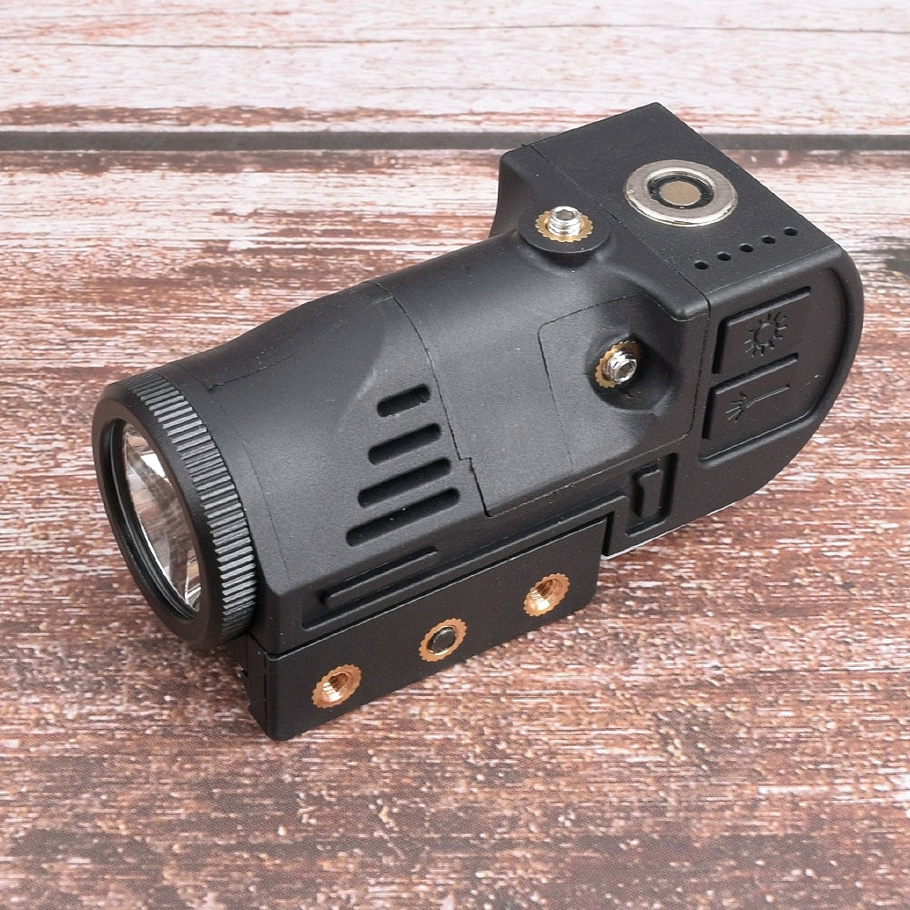 New Magnetic Charging Internal Green Laser Sight & Flashlight Laser Combo with Rechargeable Battery Inside,Used for Most of Hand - Image 5
