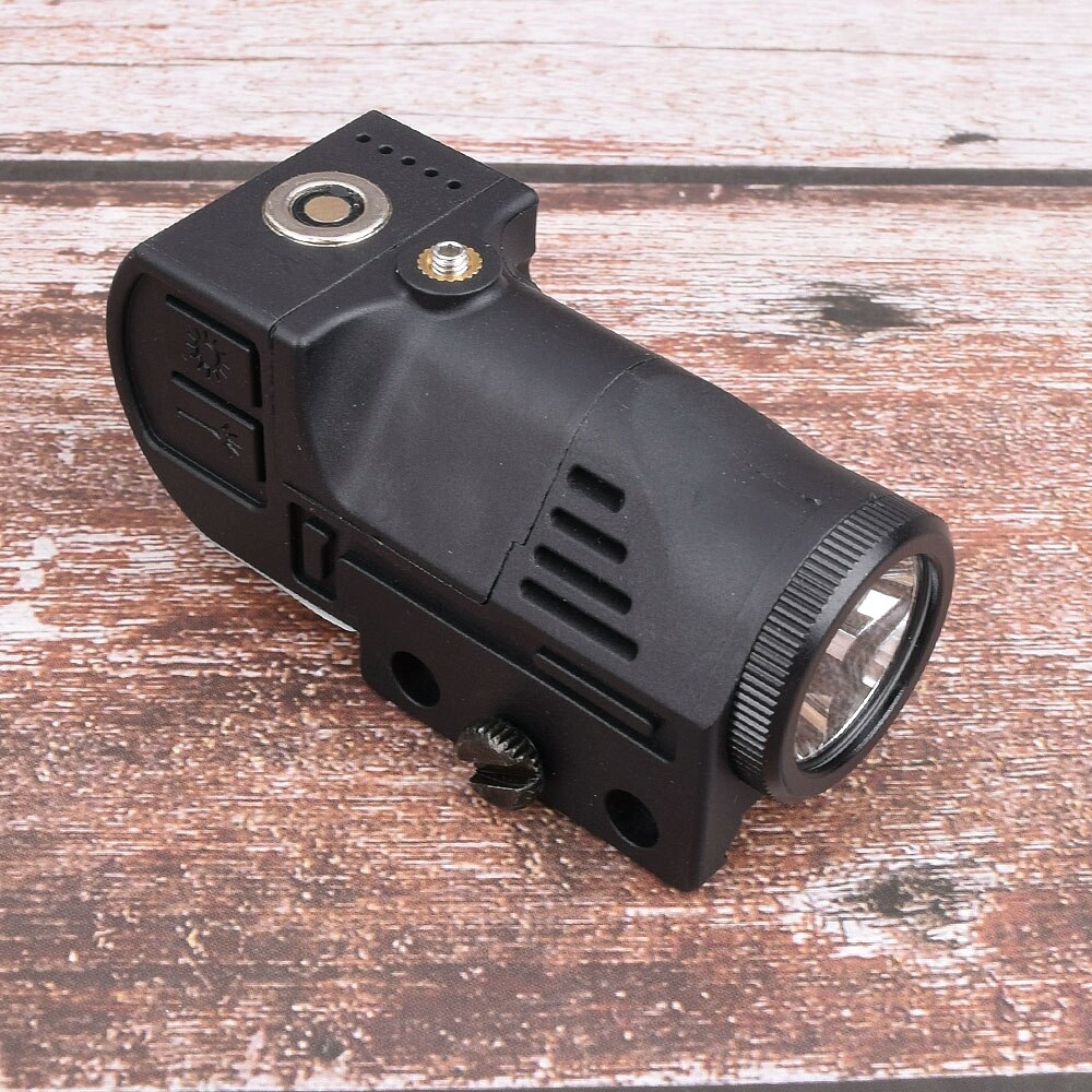 New Magnetic Charging Internal Green Laser Sight & Flashlight Laser Combo with Rechargeable Battery Inside,Used for Most of Hand