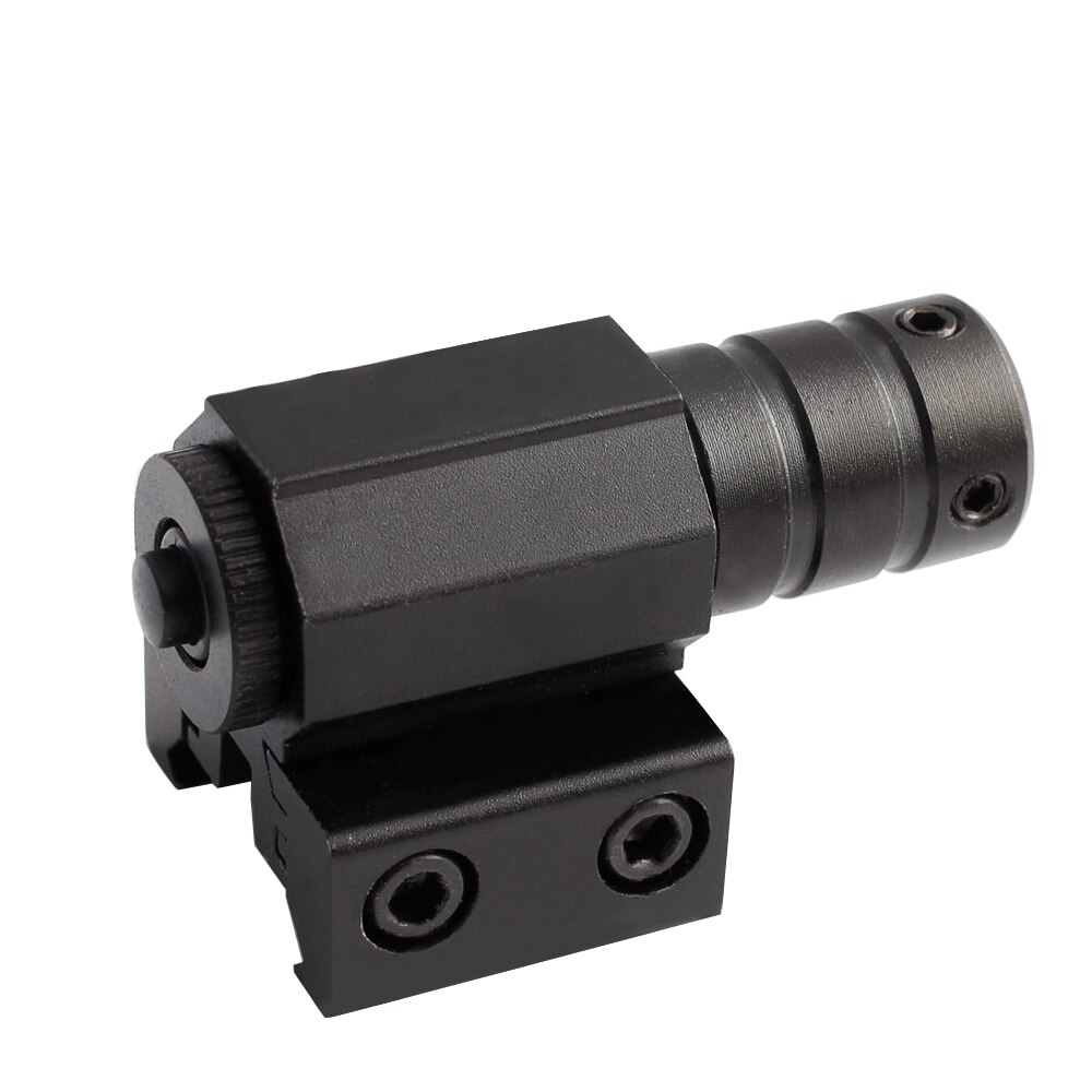 New Red Dot Laser Sight for Picatinny and Rifle with 635-655nm Adjustable 11mm/20mm Picatinny/Weaver Mount - Image 4