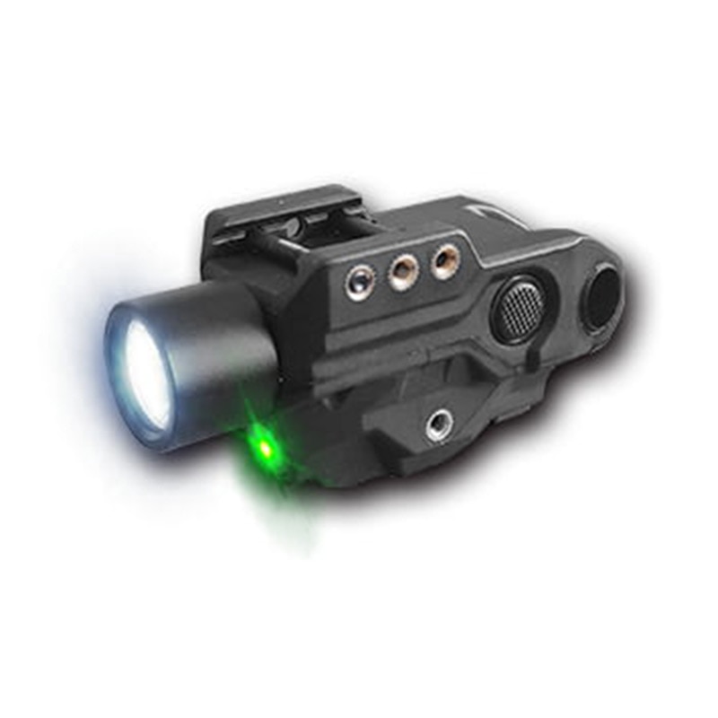 New Smart-Sense lanterna g2c High/Low/Strobe Pistol Light and airsoft glock Laser Green with USB Charger - Image 2