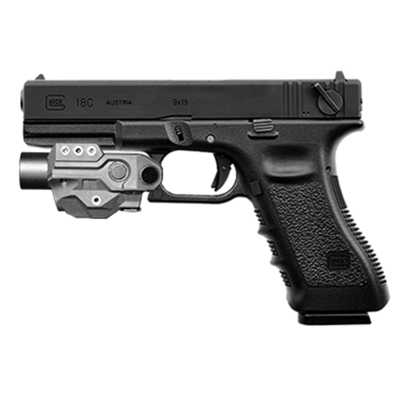 New Smart-Sense lanterna g2c High/Low/Strobe Pistol Light and airsoft glock Laser Green with USB Charger - Image 5