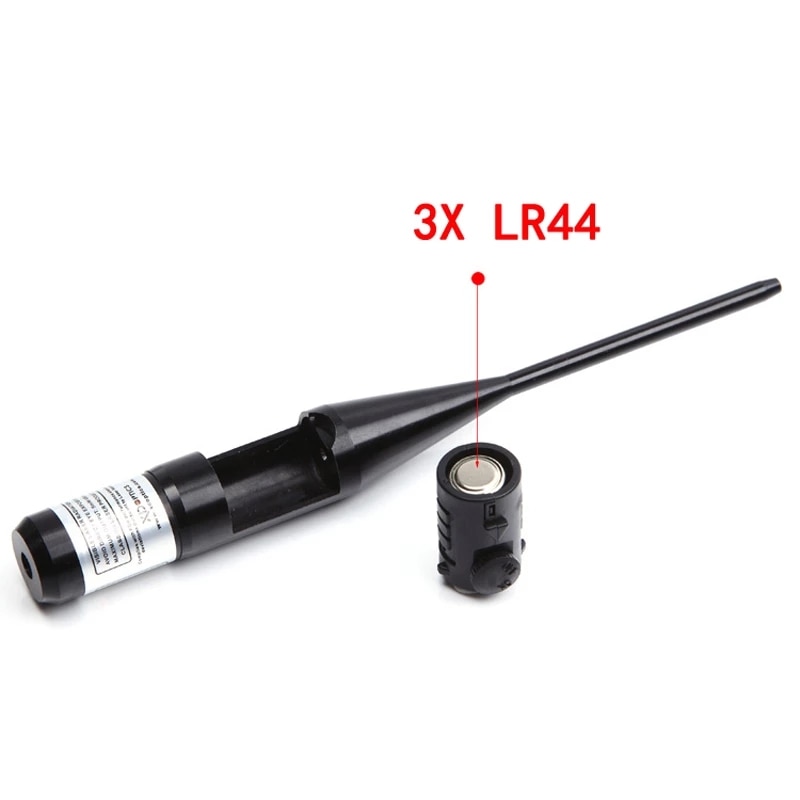 New Tactical Adjustable Adapters Rifles Red Dot Laser Bore Sighter Collimato Hunting .177 to .50 Caliber Handgun Rifle - Image 2