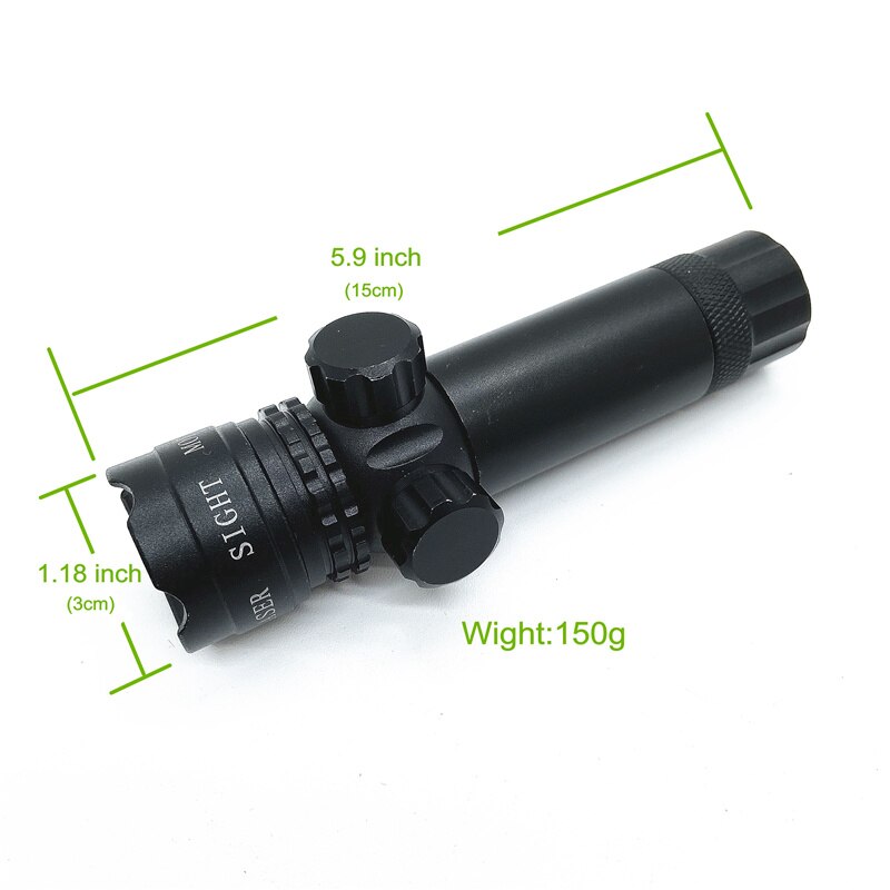 New Upgrade Tactical Hunting Laser Green Dot Can Adjustable Extended Laser for Outdoor Shooting Accessories - Image 2