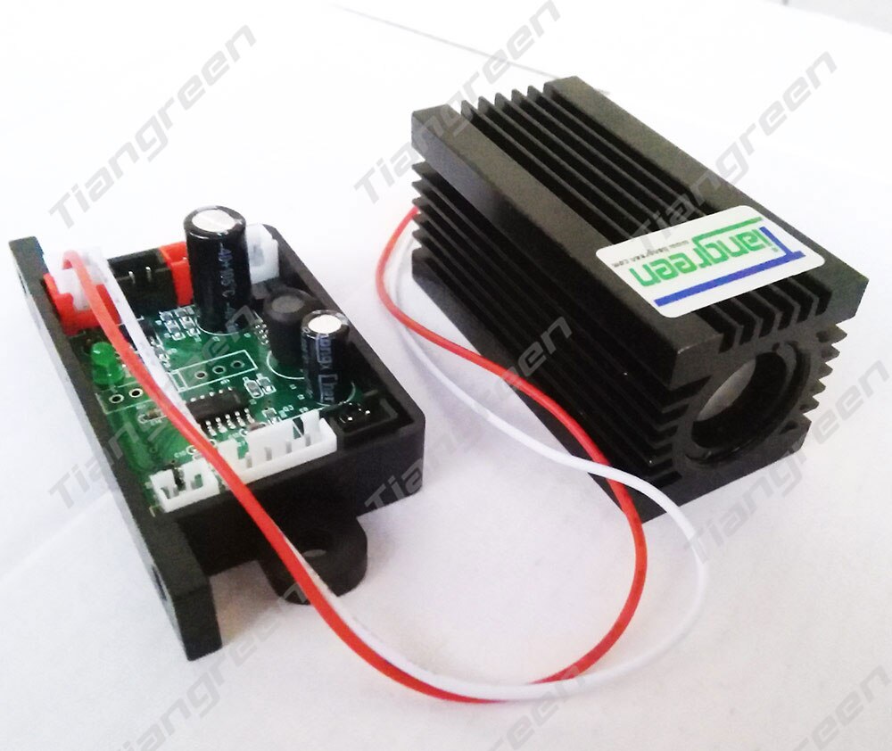New arrive 650nm 150mW Red Laser Module Fat Beam with TTL Driver Board Lighting Diode DIY Stage Lighting - Image 2