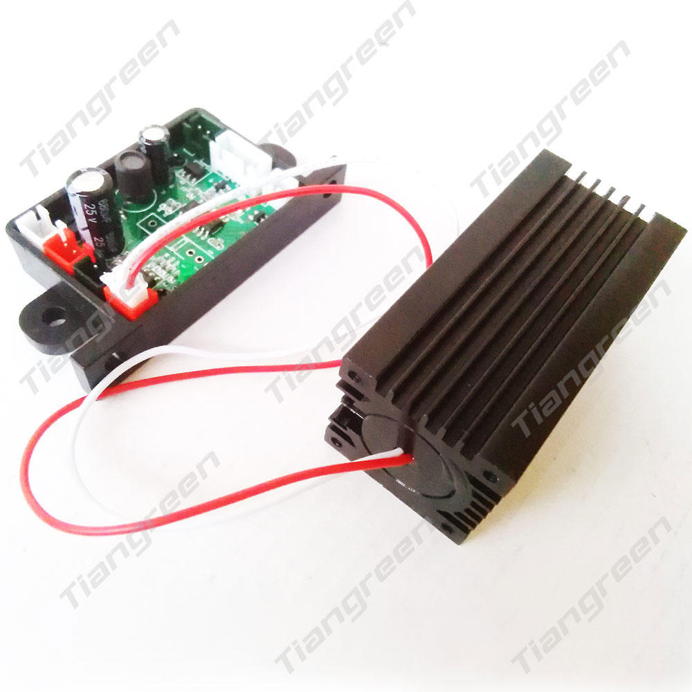 New arrive 650nm 150mW Red Laser Module Fat Beam with TTL Driver Board Lighting Diode DIY Stage Lighting