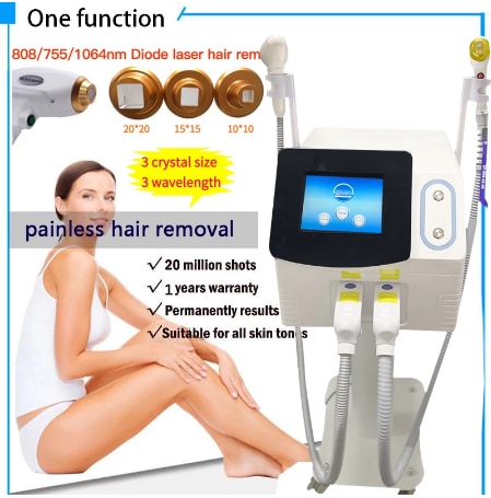 model best 808 diode laser hair removal and picosecond tattoo removal machine for Distributors - Image 2
