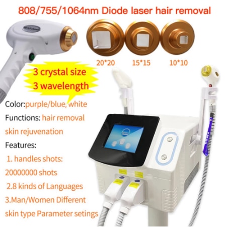 model best 808 diode laser hair removal and picosecond tattoo removal machine for Distributors - Image 3