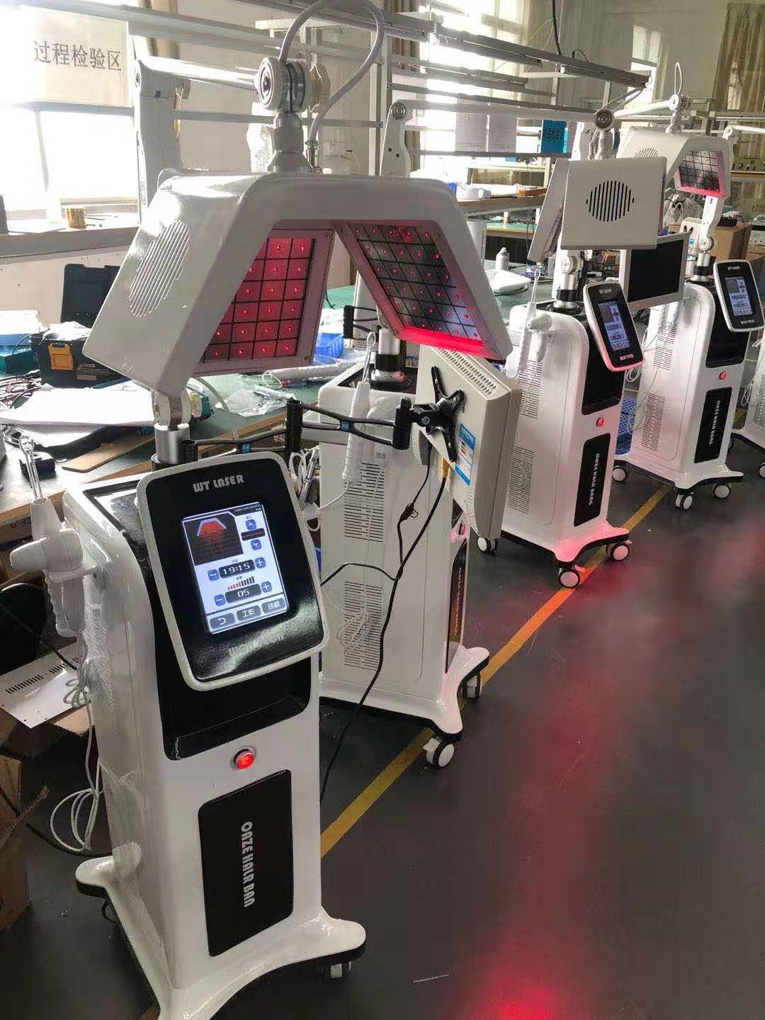 New technology Diode 650nm Laser Hair Restoration Growth anti-hair loss Machine - Image 2
