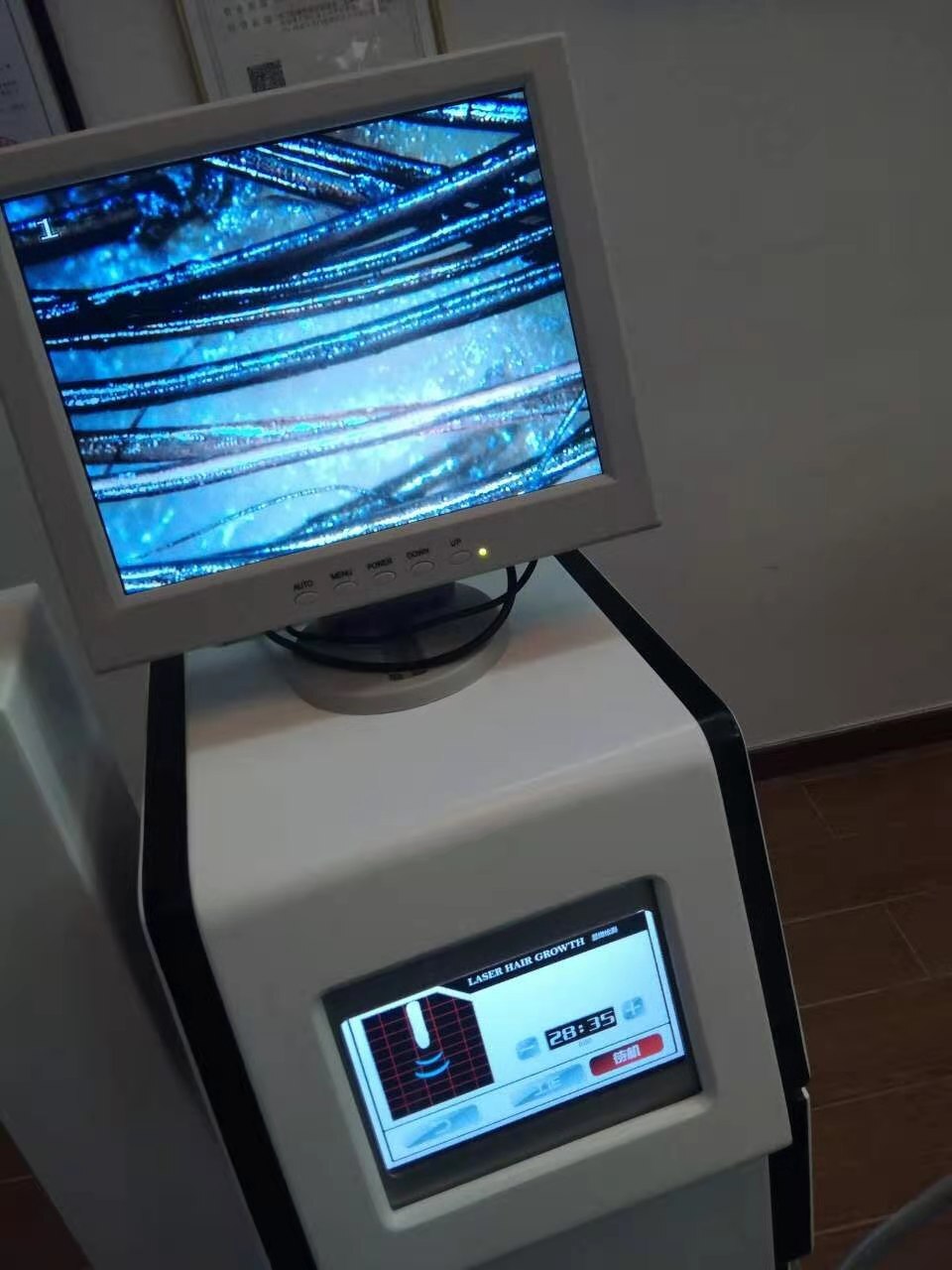 New technology Diode 650nm Laser Hair Restoration Growth anti-hair loss Machine - Image 3