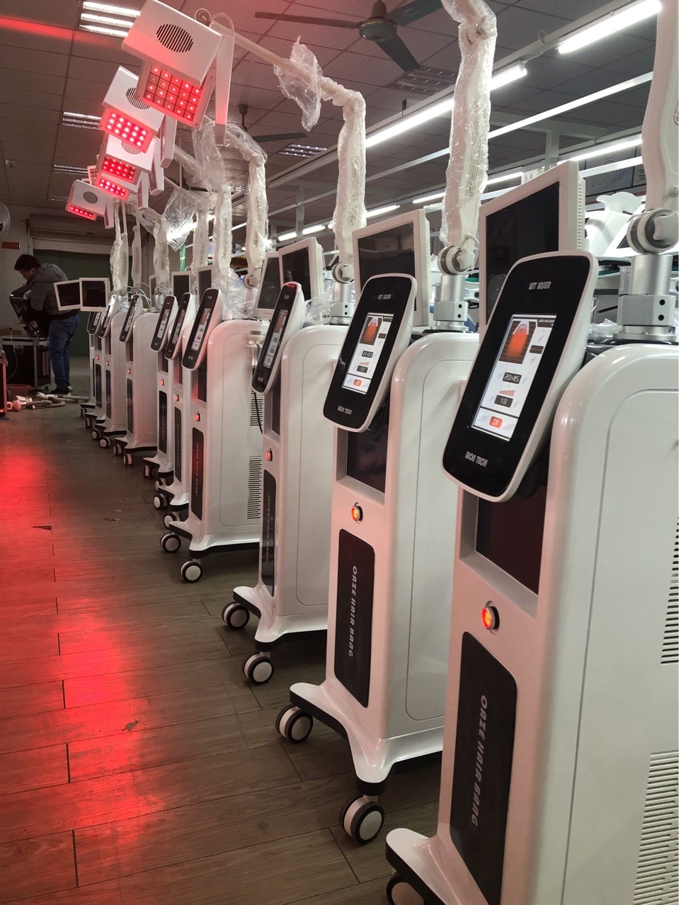 New technology Diode 650nm Laser Hair Restoration Growth anti-hair loss Machine - Image 4