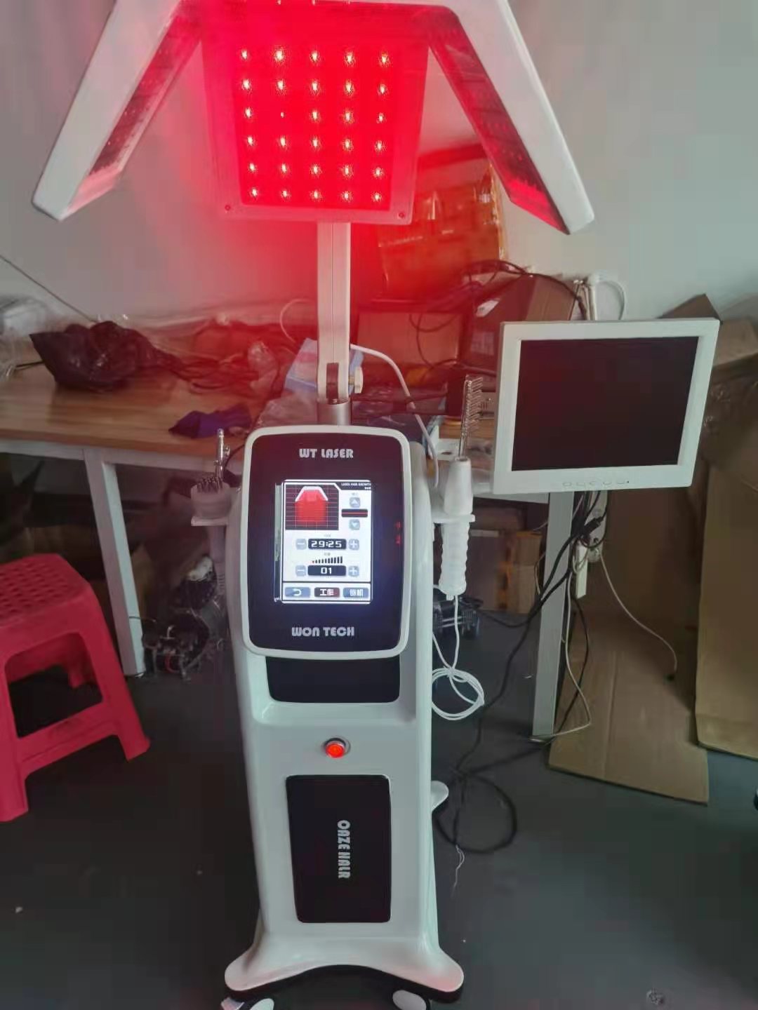 New technology Diode 650nm Laser Hair Restoration Growth anti-hair loss Machine - Image 5