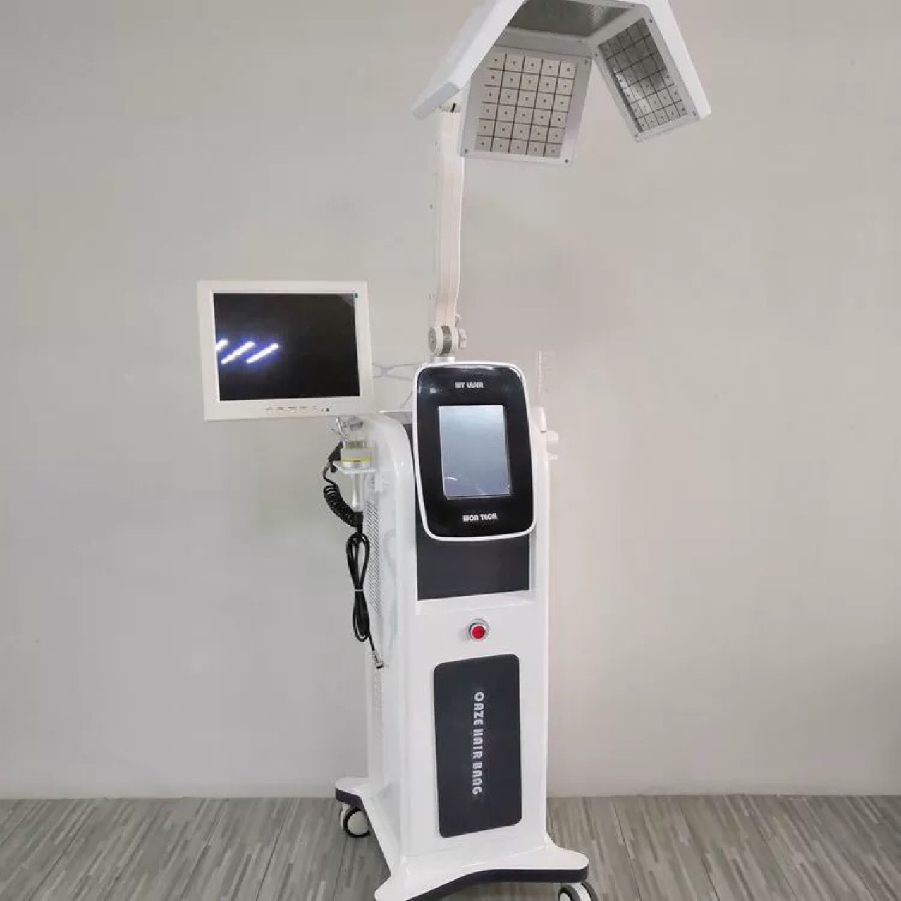 New technology Diode 650nm Laser Hair Restoration Growth anti-hair loss Machine