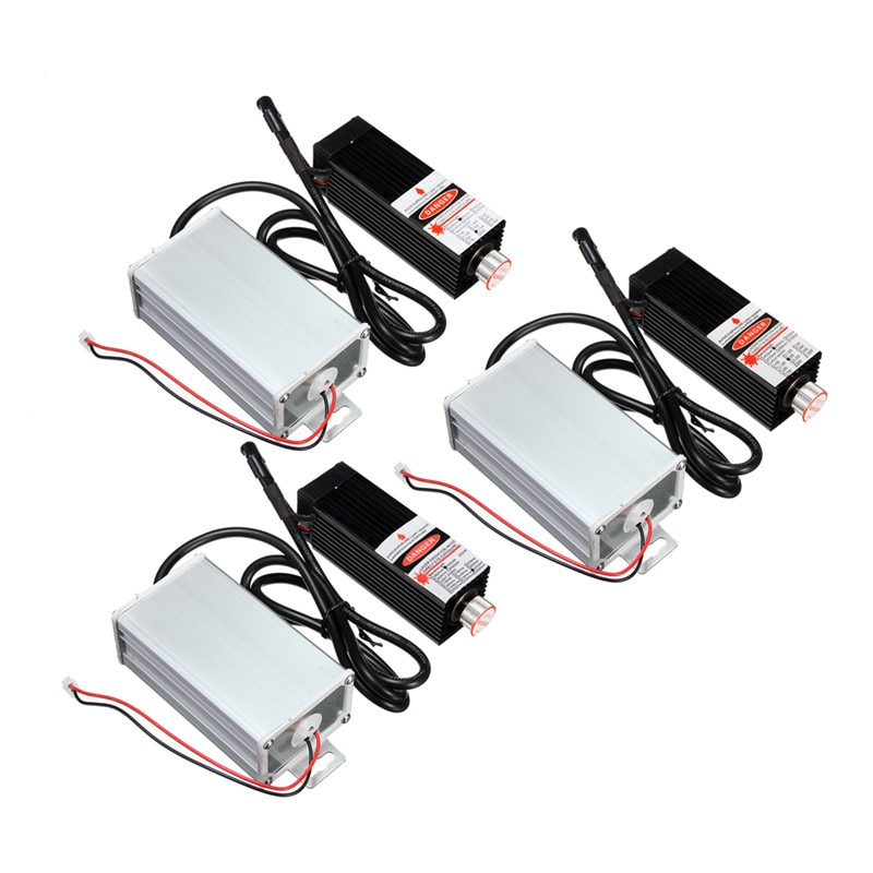 Newest 2W/3W/5.5W 450nm DIY Mini Desktop Laser Head Engraving Machine Module High Power For CNC Engraver Printer/Cutter Machine - Image 4