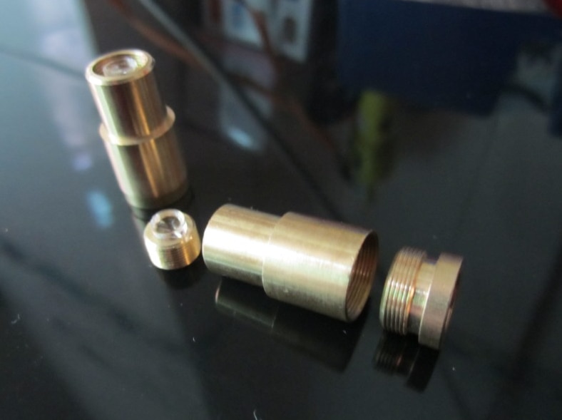 Newest 405nm 650nm 660nm 635nm Laser housing with Focusing Lens (5.6mm diode)