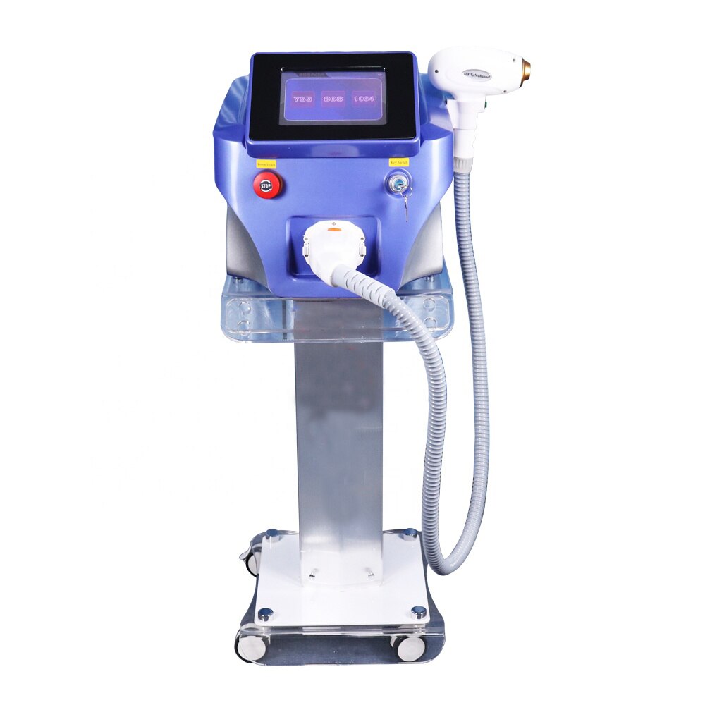 Newest 755nm 808nm 1064nm 3 Wavelength 808nm Diode Laser 808nm Laser Hair Removal Machine for Salon - Image 3