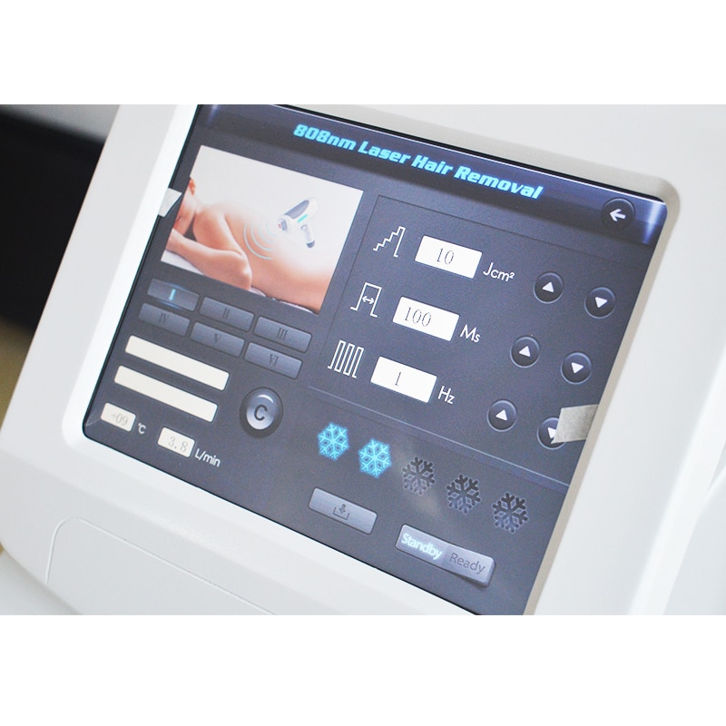 Newest 808nm Diode Laser Hair Remover Painless Epiator 755nm 1064nm 3 Wavelengths More Powerful For Salon With CE - Image 5