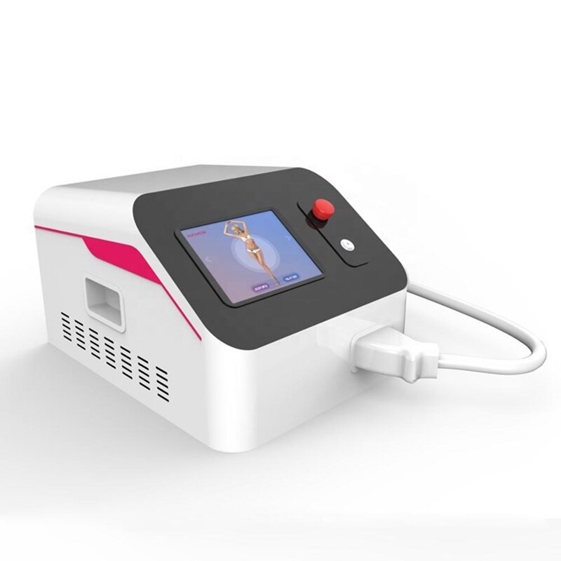Newest Diode Laser Hair Removal Machine 808nm Cold Painless Permanent Hair Removal