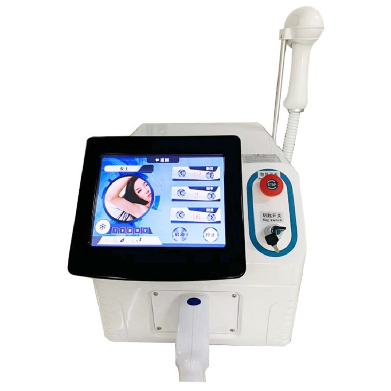 Newest High Power 808nm Diode Laser Big Size Hair Removal SHR Cooling Painless Effective Beauty Salon Machine - Image 5