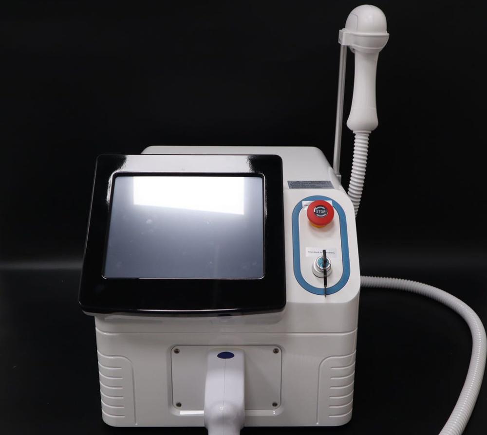 Newest High Power 808nm Diode Laser Big Size Hair Removal SHR Cooling Painless Effective Beauty Salon Machine