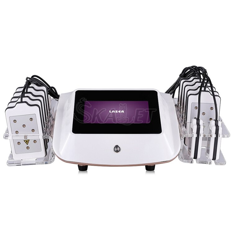 Newest Laser Lipolysis Anti Cellulite Fat Burning Diode Laser Slimming Beauty Machine 14 In 1 - Image 2