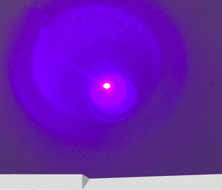 Nichia NDV4542 φ3.8mm Blue-violet UV 405nm 200mW-400mW Laser Diode for Industrial Use (Tin-Pin) - Image 4