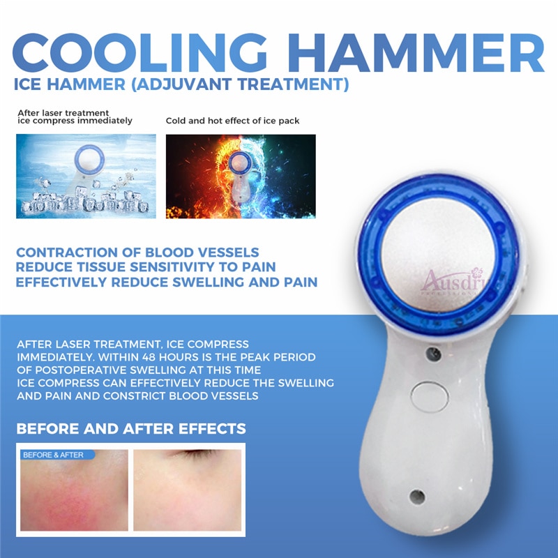 No Scars Professional 980nm Diode Laser Multifunction Portable Spider Veins Treatment Removal Nail Toe Fungus Cure RBS Machine - Image 2