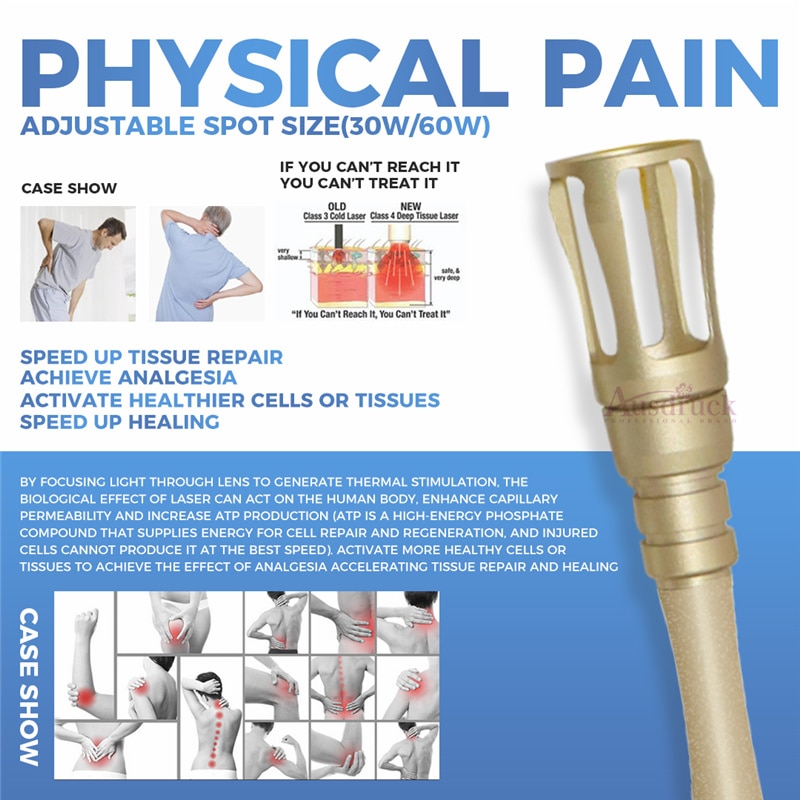 No Scars Professional 980nm Diode Laser Multifunction Portable Spider Veins Treatment Removal Nail Toe Fungus Cure RBS Machine - Image 4