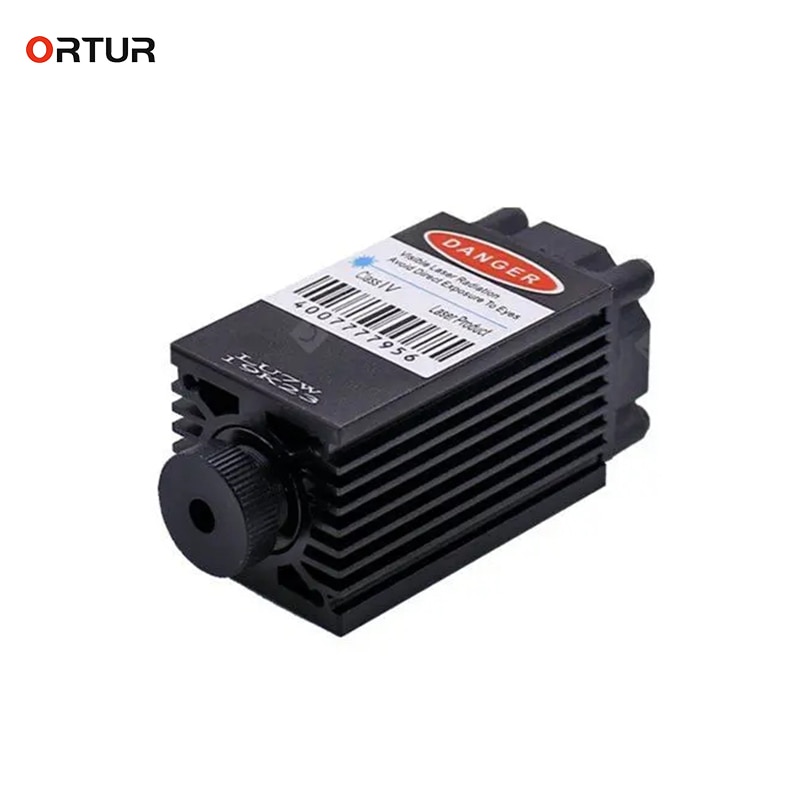 ORTUR Laser Unit 20W 15W 7W Laser Module Adjustable Focus PWM Mode for Desktop Engraving Machines - Image 2